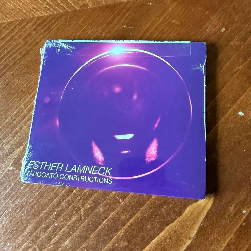 Esther Lamneck Tárogató Constructions CD Electronic 2018Brand new